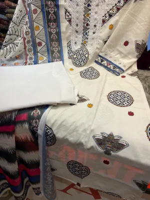 Stitched new collection