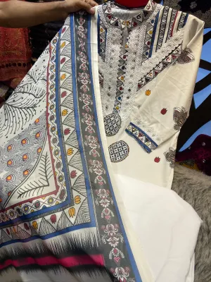 Stitched new collection