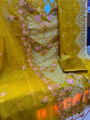 Luxury Party Georgette Wear 