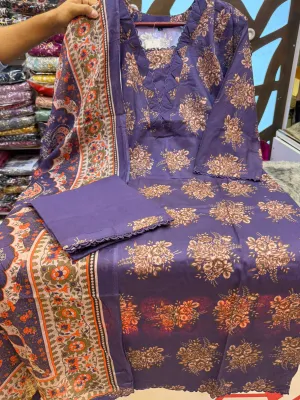 Stitched Swizz Lawn Collection 1.2