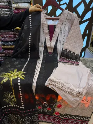 Swizz Lawn collection