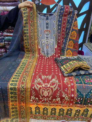 Pakistani Inspired  Item 1.24