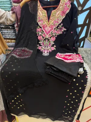  New Georgette Party Wear 1 