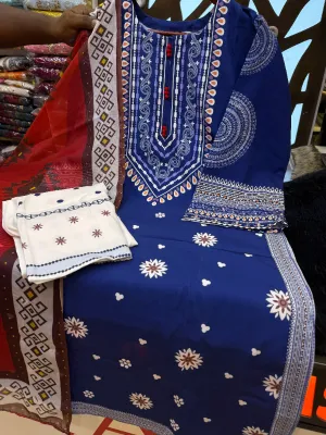 Dubai Silk 3 Pc Collection 6