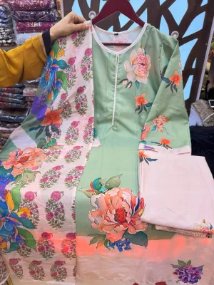 Dubai Silk 3 Pcs Collection