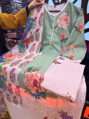 Dubai Silk 3 Pcs Collection