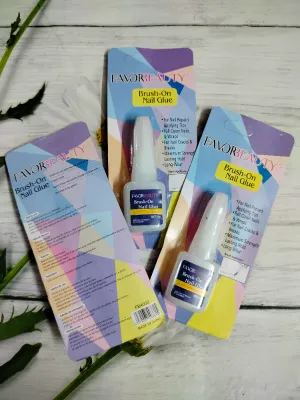 Favor Beauty Brush-on Nail Glue