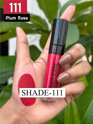 BEAUTY GLAZED MATTE LIPSTICK-111-PULM-ROSE