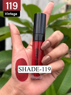 BEAUTY GLAZED MATTE LIPSTICK-119-VINTAGE