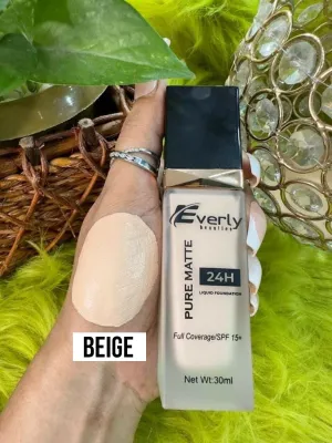Everly Beauties Full Coverage Foundation-BEIGE