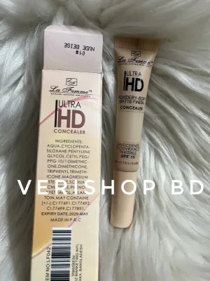 LA FEMME  HD CONCEALER SHADE-01-NUDE BEIGE
