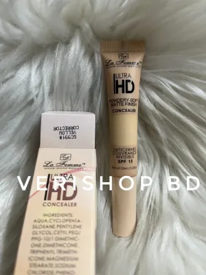 LA FEMME  HD CONCEALER SHADE-YELLOW CORRECTOR