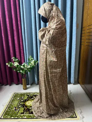 Floor Touch Prayer Khimar