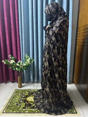 Floor Touch Prayer Khimar