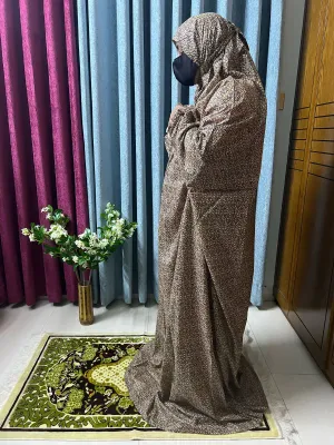 Floor Touch Prayer Khimar