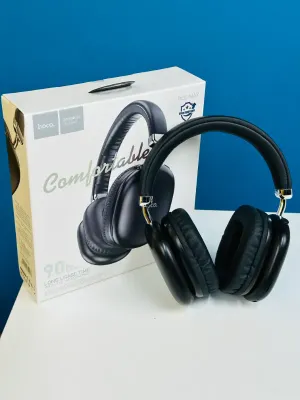 Hoco W35 Max Wireless Headphone- Black Color