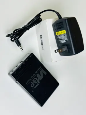 COMBO! WGP mini UPS (10400mAh) + GearUP 12V/3A Adapter