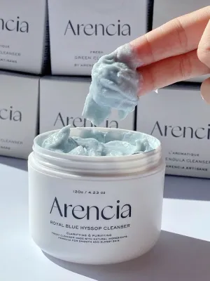 Arencia Royal Blue Hyssop Cleanser 120ml