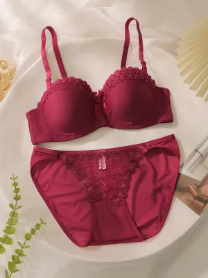 CROSS-BORDER GIRLS UNDERWEAR SET