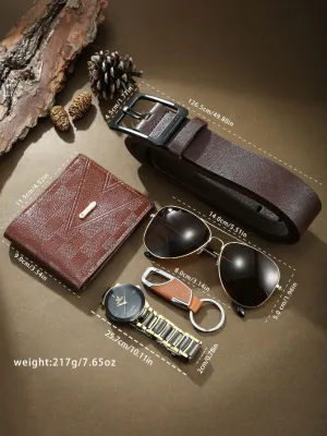 Casual Fashion Men's Gift Set