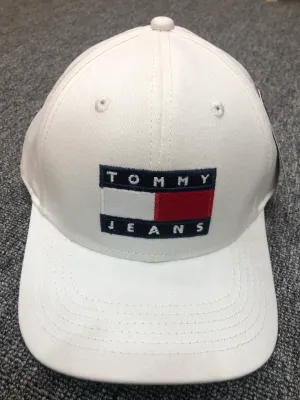 Men's T o m m y H i l f i g e r Cap (S-1)-White	