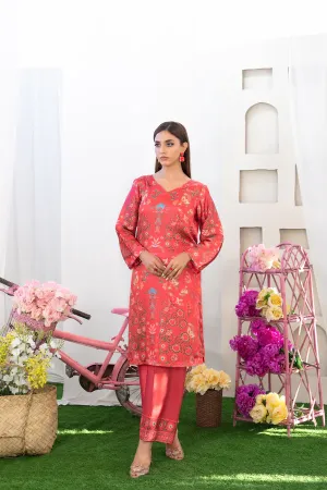 Original Damask Tawakkal Stitched 2 Piece Ready-to-wear Digital Printed Staple Shirt Designs & Stitched Digital Printed Staple Trousers
