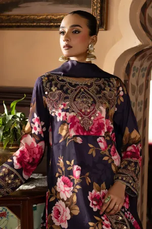 Pakistani Esra Luxury Lawn Silk Stitched 3Pcs 