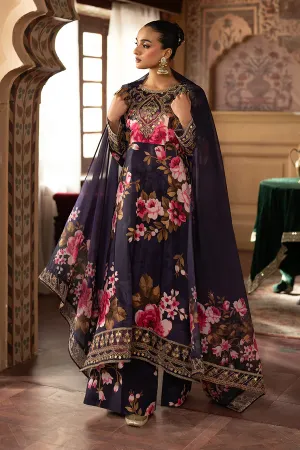 Pakistani Esra Luxury Lawn Silk Stitched 3Pcs 