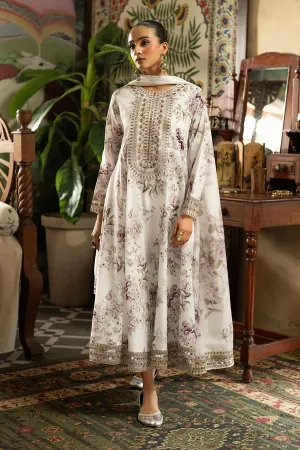 Pakistani Esra Luxury Lawn Silk Stitched 3Pcs  
