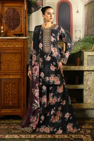 Pakistani Esra Luxury Lawn Silk Stitched 3Pcs 