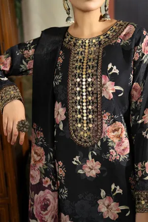 Pakistani Esra Luxury Lawn Silk Stitched 3Pcs 