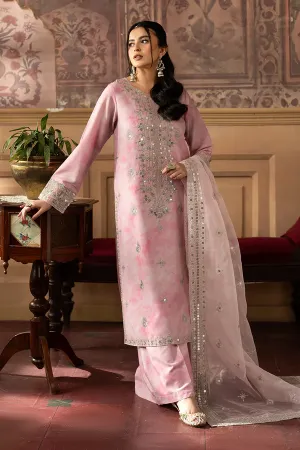 Pakistani Esra Luxury Lawn Silk Stitched 3Pcs 