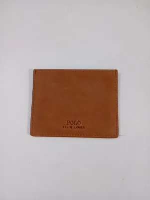 Polo Ra'lph Lau'ren Card Holder -Brown