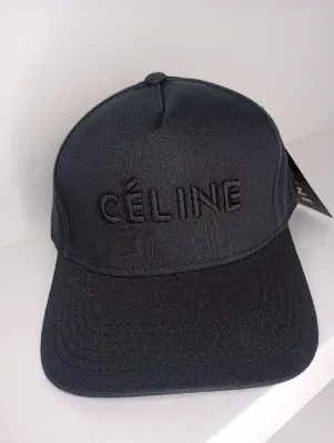 Men's Celine Cap (S-1) - Color-Black