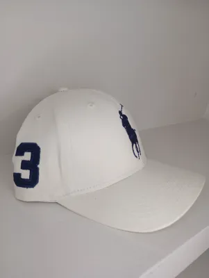 Men's U S P O LO Cap (S-1) - Color-White