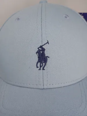 Men's U S P O LO Cap (S-8)-Baby Blue