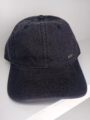 Men's U S P O LO Cap (S-5)-Black	