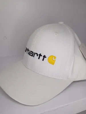 Men's Carhartt Cap (S-1) -White