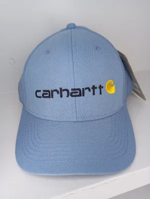 Men's C a r h a r t t Cap (S-1)-Light Blue