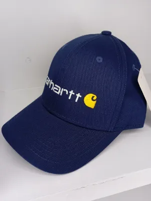 Men's C a r h a r t t Cap (S-1)-Navy Blue