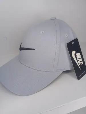 Men's N i k e Cap (S-2)-Light Grey