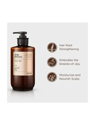 RYO Jeju Breeze Woody Musk Hair Loss Expert Care Shampoo 585ml	