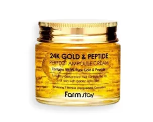 Farm Stay 24K Gold & Peptide Perfect Ampoule Cream 80ml