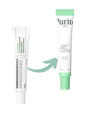 Purito Centella Unscented Eye Cream - 30ml