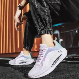  BREATHABLE LIGHTWEIGHT SPORTS RUNNING SHOES 1295PW