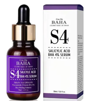 Cos De Baha Salicylic Acid BHA 4% Serum 30ml