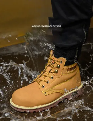 Iron Tide Martin Boots