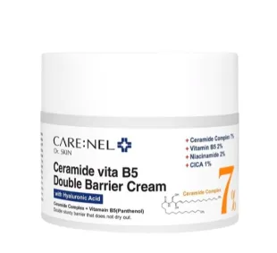 CareNel Ceramide Vita B5 Double Barrier Cream With hyaluronic Acid 50 ml