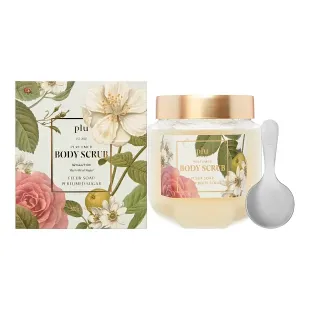 plu Perfumed Sugar Body Scrub Fleur Soap 500g