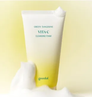 Goodal Green Tangerine Vita C Cleansing Foam 150ml